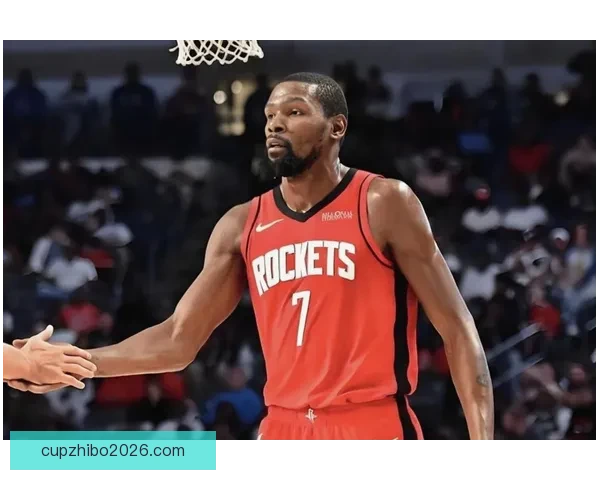 乌度卡盛赞杜兰特历史地位直追乔丹未来有望超越更多传奇巨星