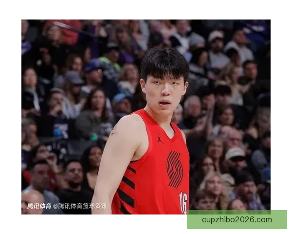 开拓者从混音队召回杨瀚森担任球队新赛季中锋位置