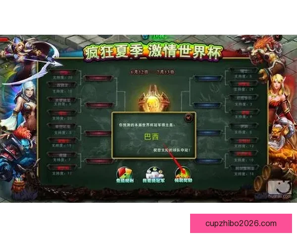 世界杯竞猜精彩开启尽在这里尽享足球狂欢与丰厚奖励